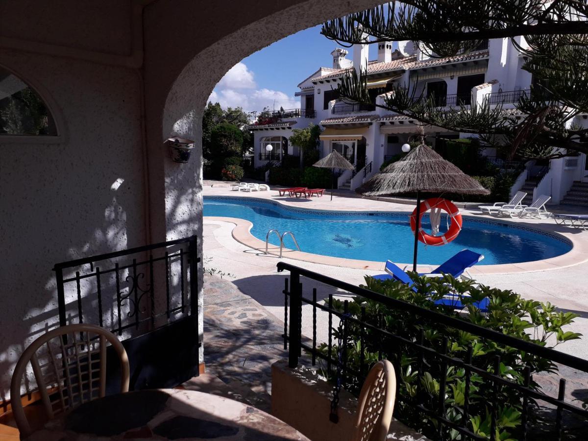 Billarose Villa Cabo Roig Dış mekan fotoğraf