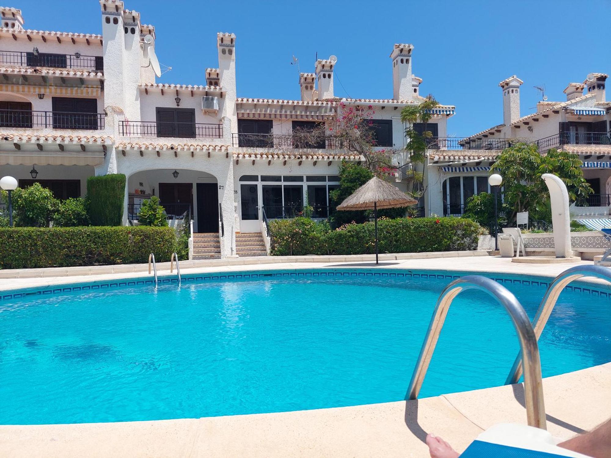 Billarose Villa Cabo Roig Dış mekan fotoğraf