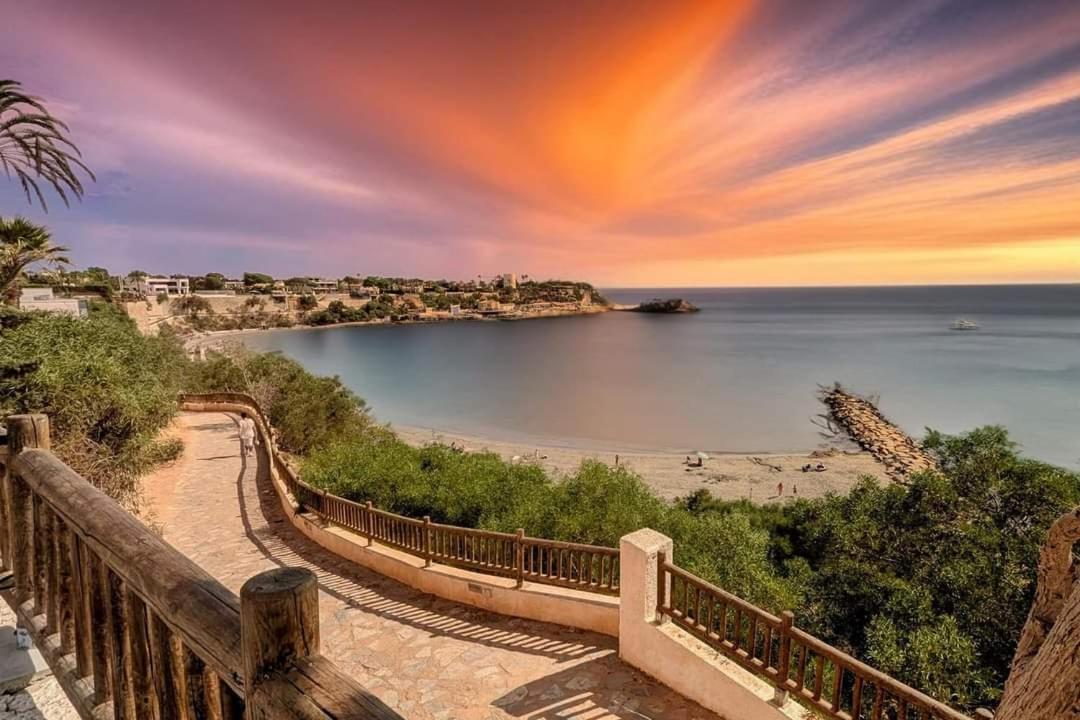 Billarose Villa Cabo Roig Dış mekan fotoğraf