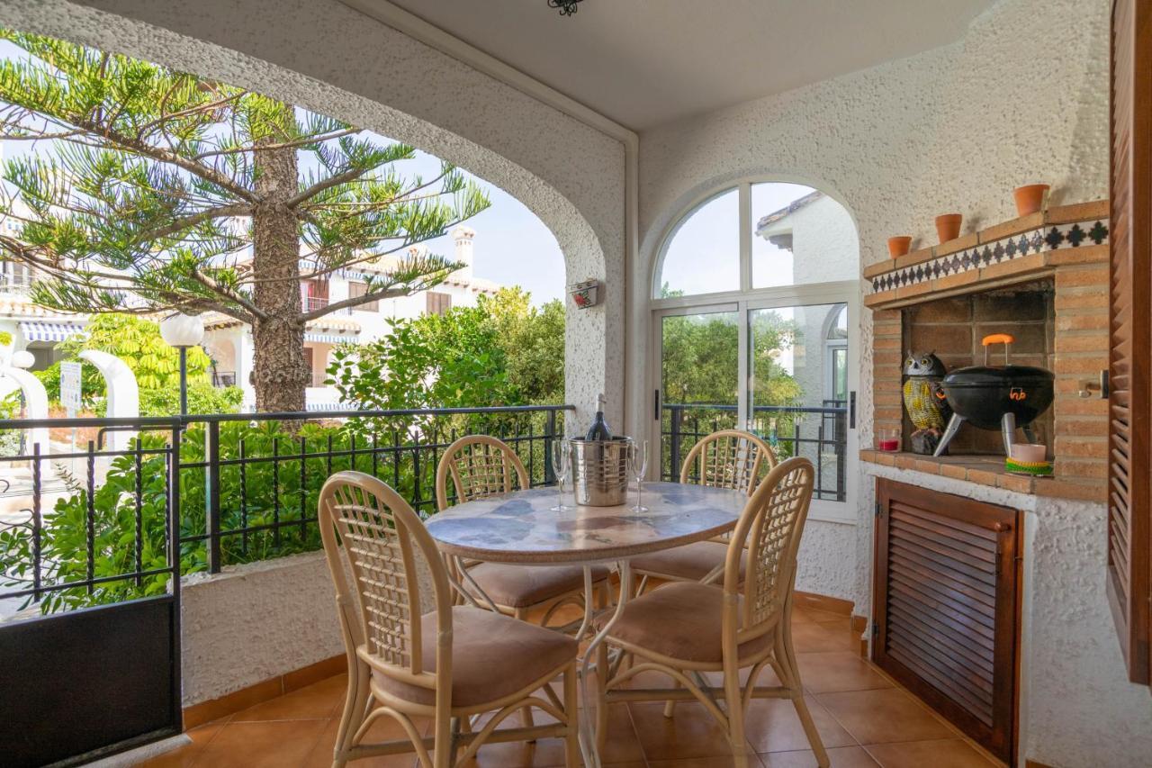 Billarose Villa Cabo Roig Dış mekan fotoğraf